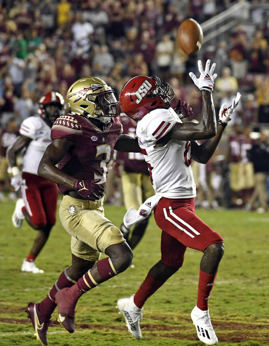 How did the 59-yard-game-winning reception even happen to Florida State?